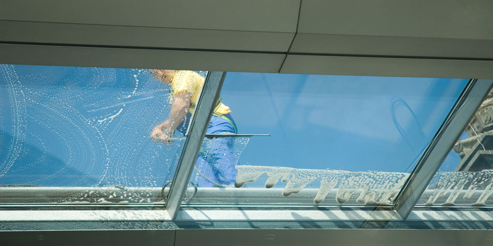 Commercial & Domestic Windows Cleaning Service