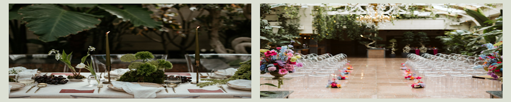 A Unique Wedding Venue