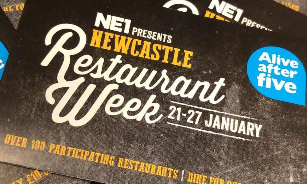 Newcastle Restaurant Week tickets