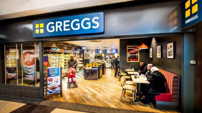 Greggs Sales Rise