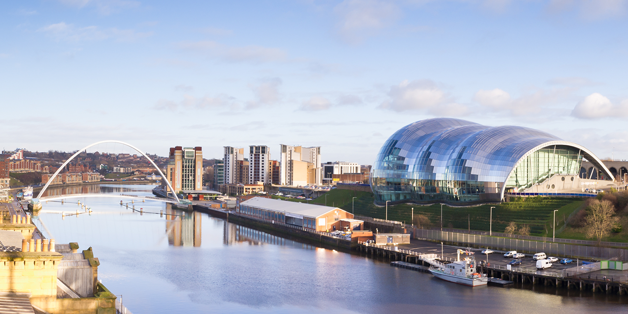 North East Lags Behind rest of UK