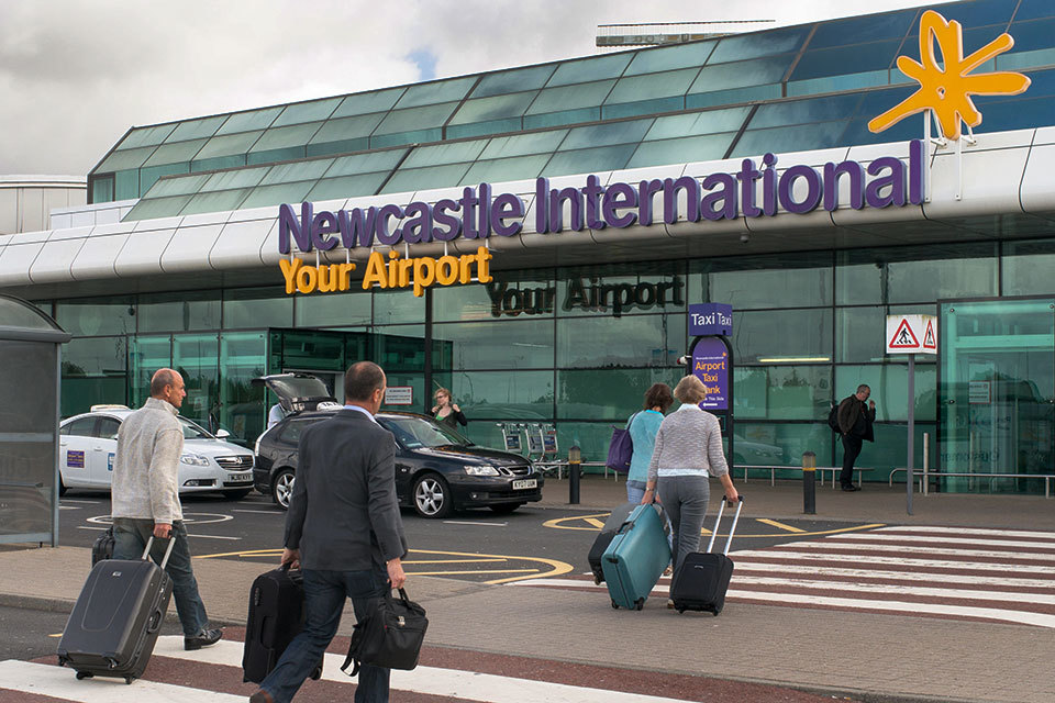 Newcastle International Airport to Open