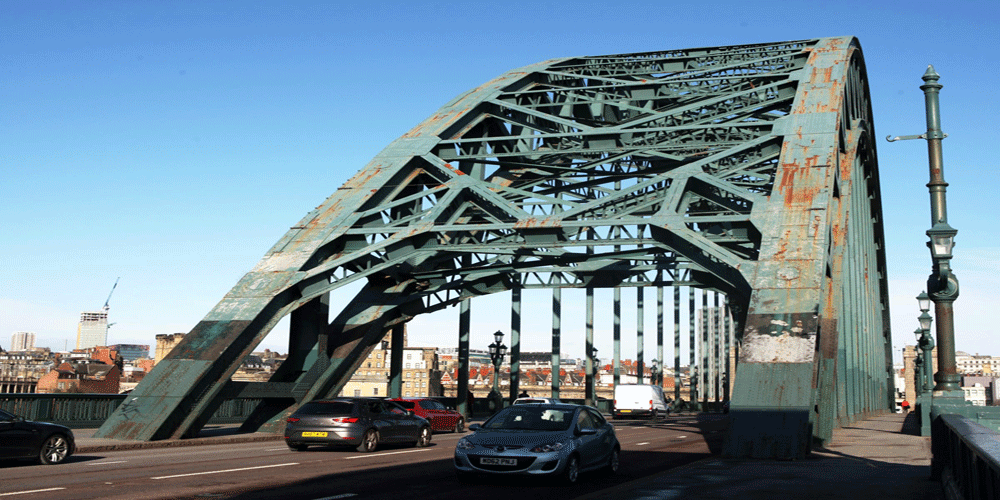 Tyne Bridge should be Restored to Former Glory