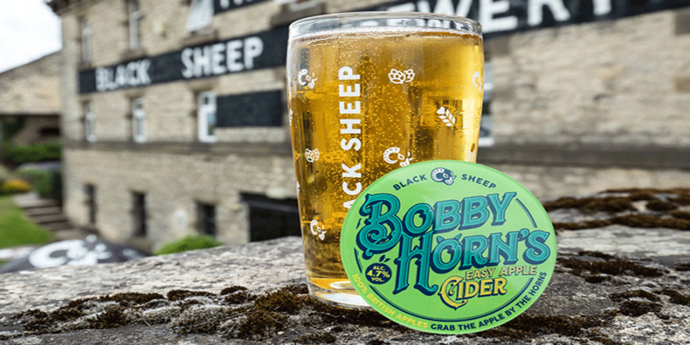 Black Sheep Brewery Launches Cider