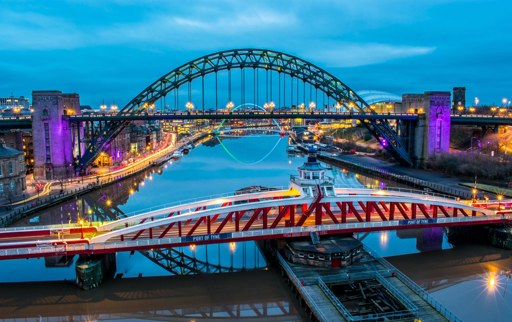Newcastle & Middlesbrough Among the Best Places to Invest