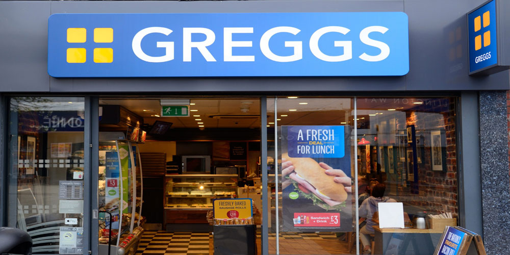 Greggs Opens 400th Store in North East
