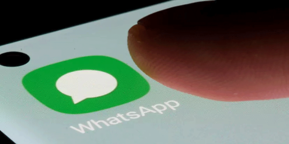 WhatsApp Back Online