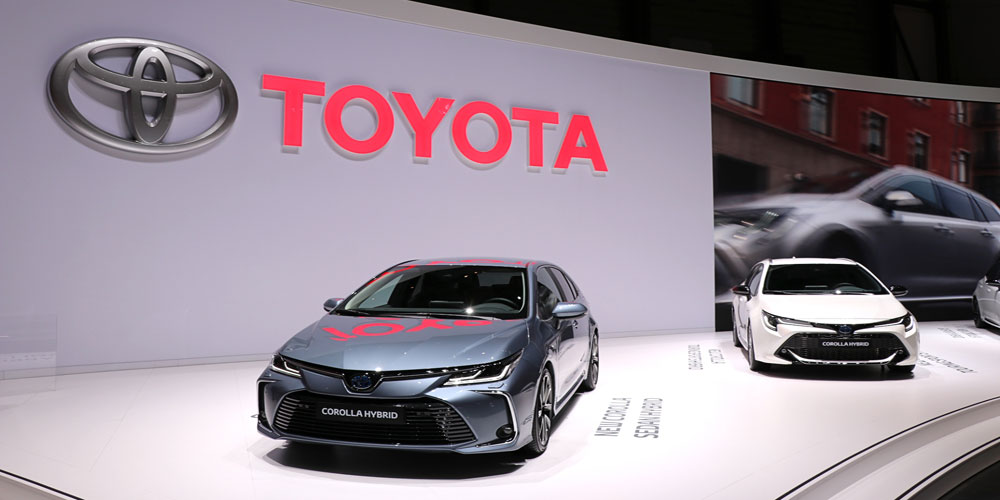 Toyota & Honda