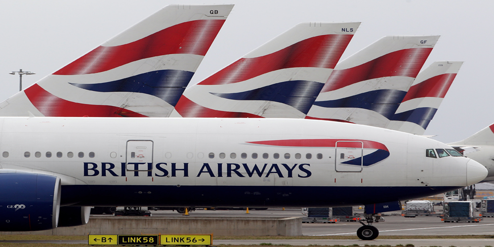 British Airways Fined