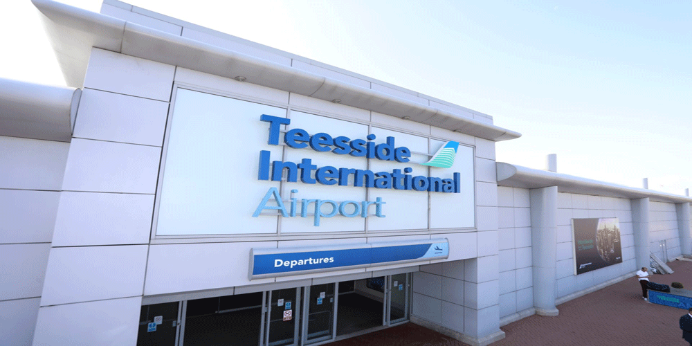 Teesside Airport