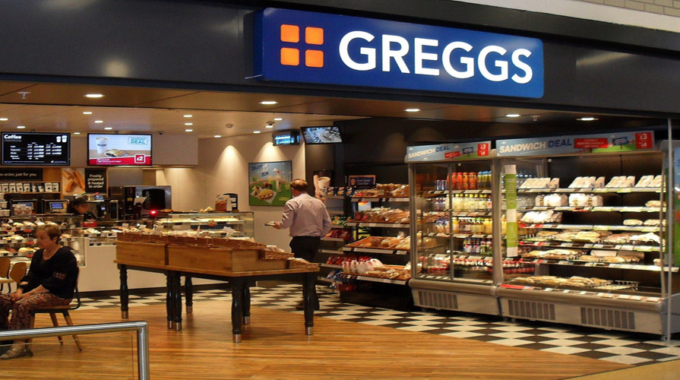 Greggs Sales