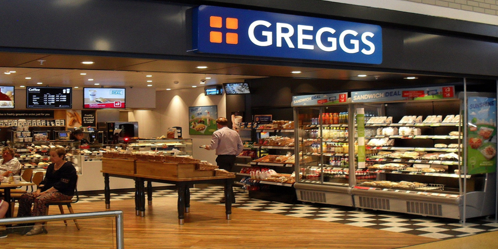 Greggs Sales
