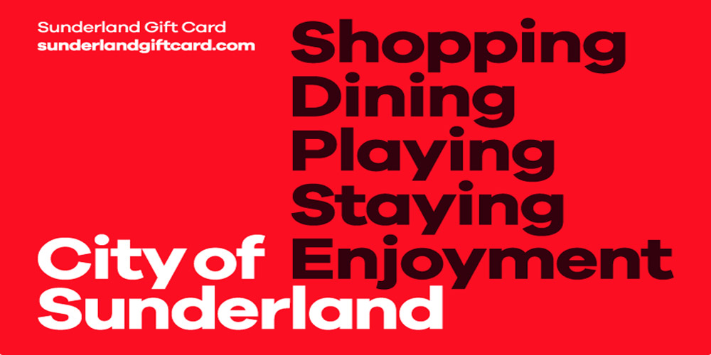 Sunderland Gift Card