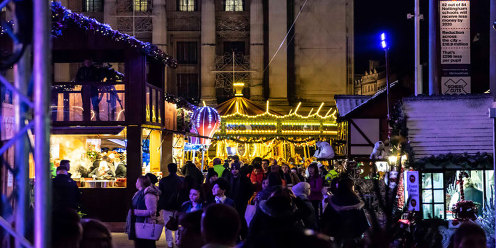 Newcastle Christmas market
