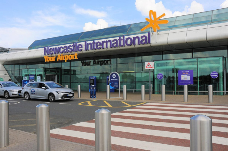 Newcastle Airport parking