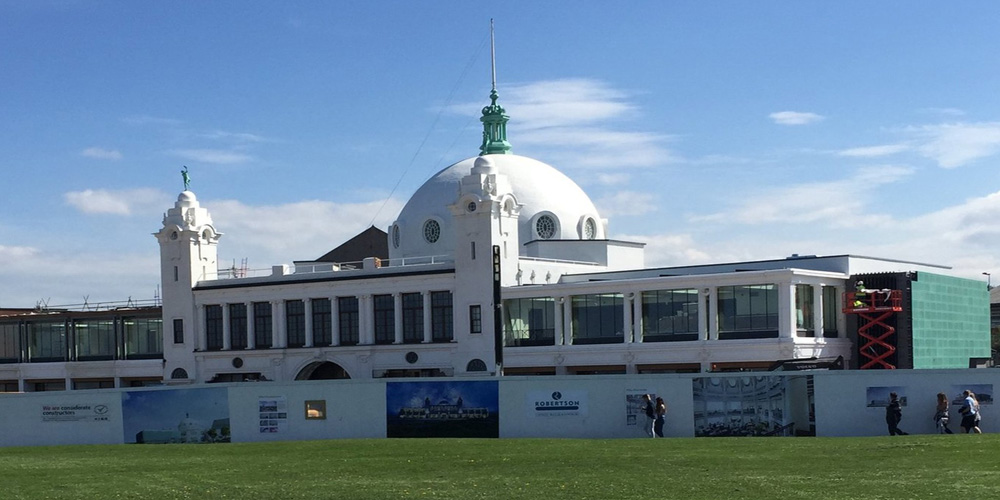 Whitley Bay's Spanish City