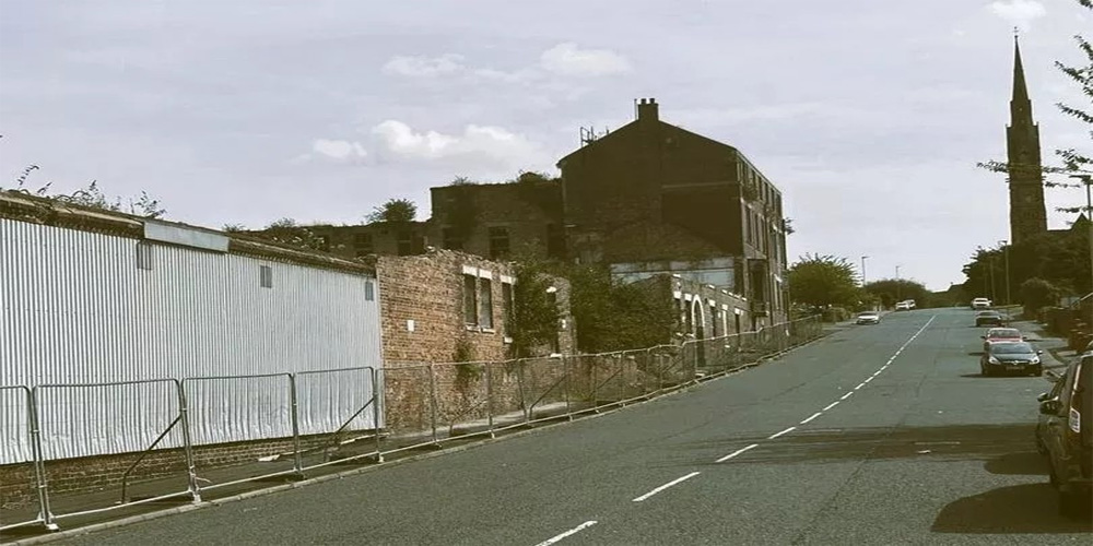 Tyneside Shipyard