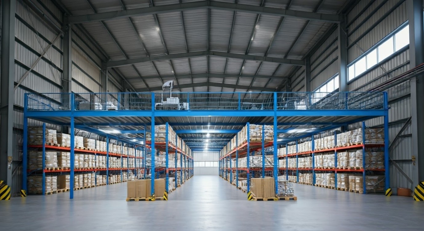 Mezzanine Flooring North East