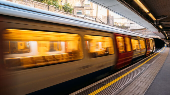 Northumberland Train Line