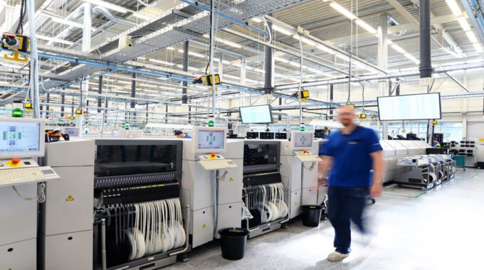 Used Industrial Machinery