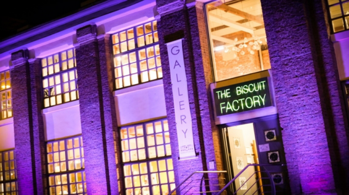 The Biscuit Factory wedding venue