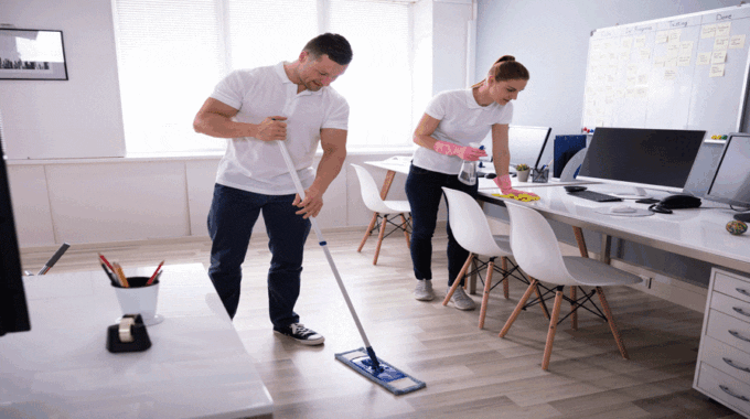 Industrial Cleaning