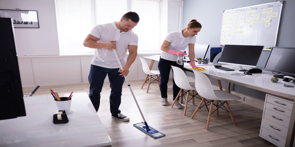 Industrial Cleaning
