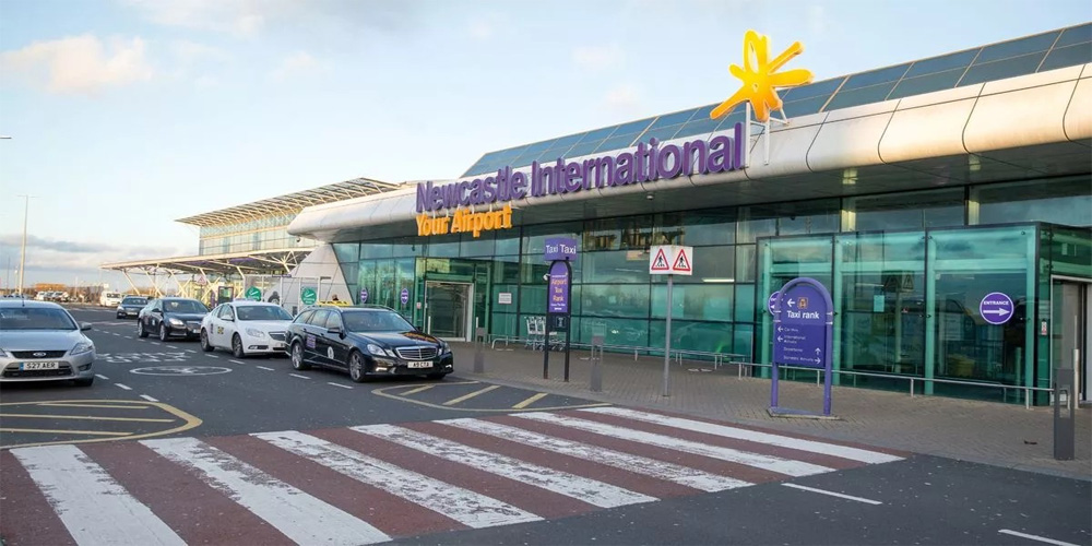 Newcastle Airport Drive Thru Coffee & Electric Vehicle Hub 1 Newcastle Airport