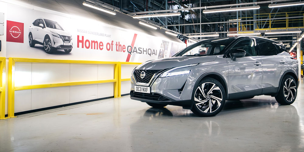 Work on New Model Nissan Qashqai Starts 7 Nissan Qashqai