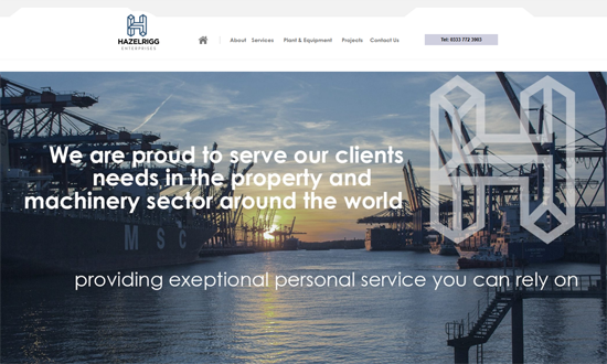 Hazelrigg Enterprises: Property & Machinery Solutions 9 Hazelrigg Enterprises