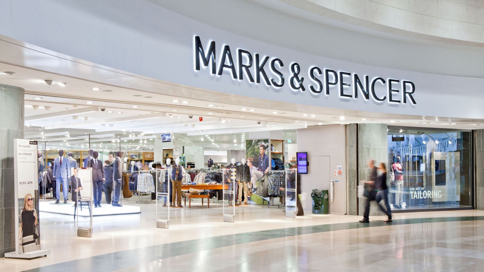 M&S Click and Collect