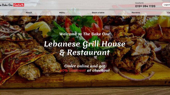Bake One Lebanese Grill House & Restaurant