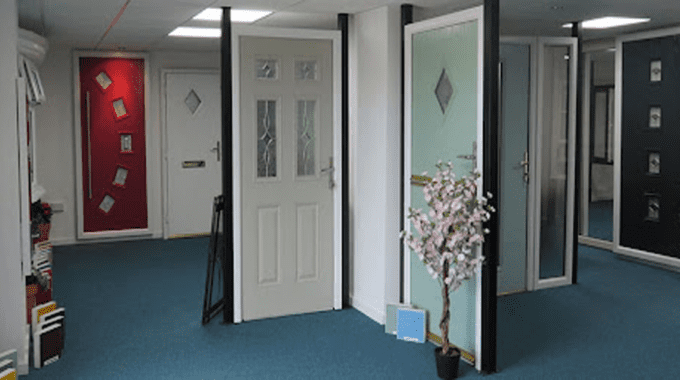 Composite Front Door