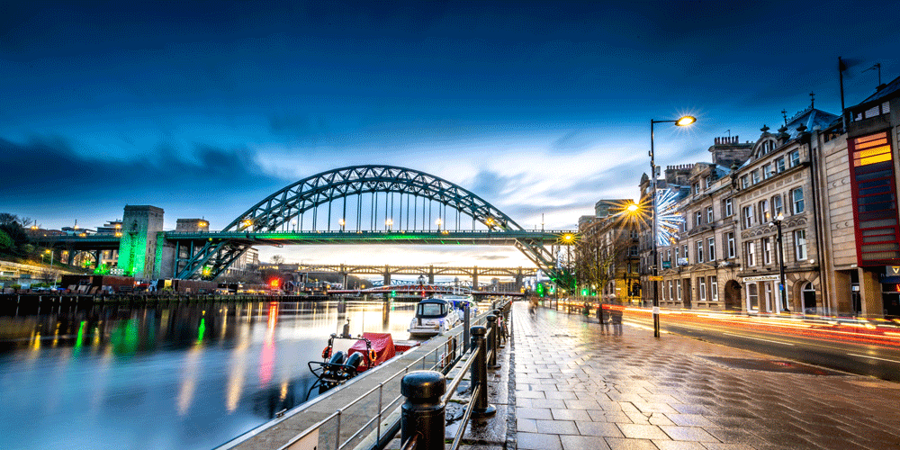 Newcastle Swing Bridge