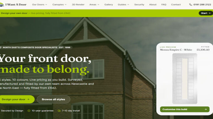 Ideal Composite Door
