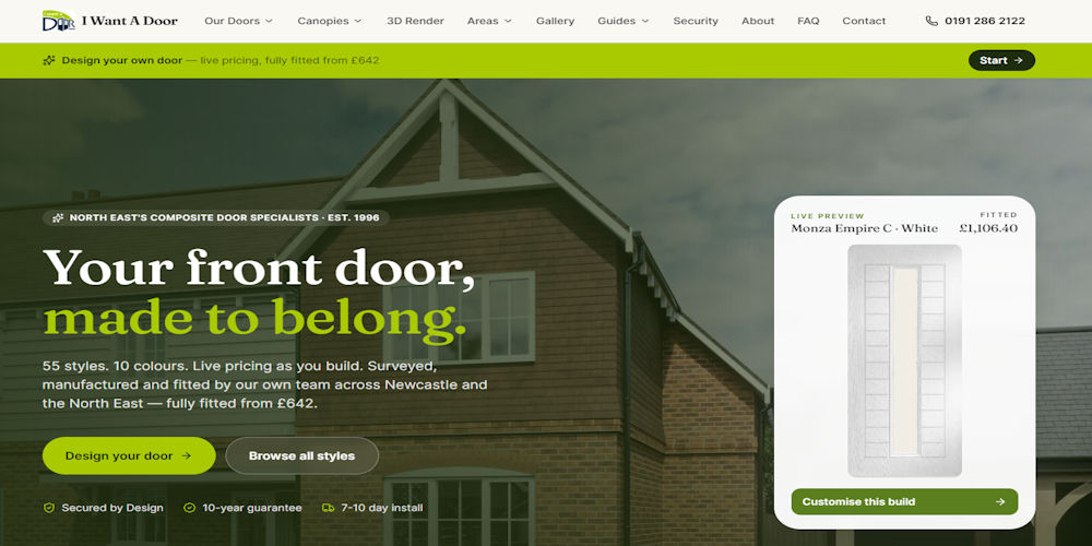 Ideal Composite Door