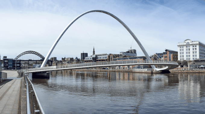 Newcastle and Gateshead