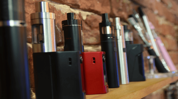Stop Vape and Betting Shops