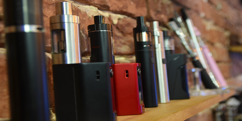 Stop Vape and Betting Shops