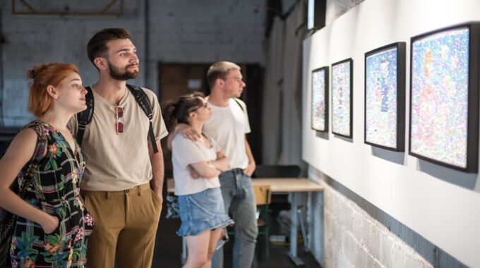 independent art galleries