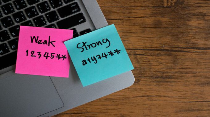 Strong Passwords